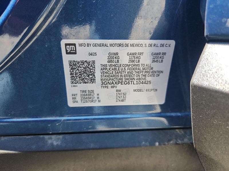 2026 CHEVROLET EQUINOX LT 12