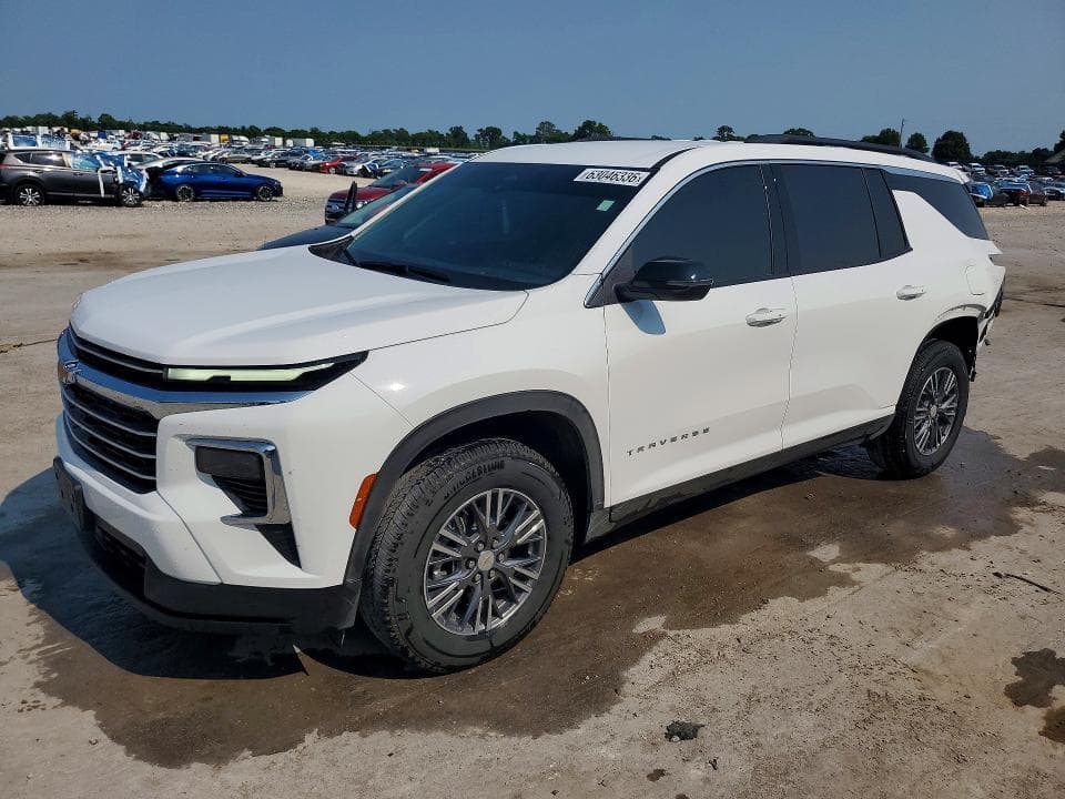 2026 CHEVROLET TRAVERSE LT - 1