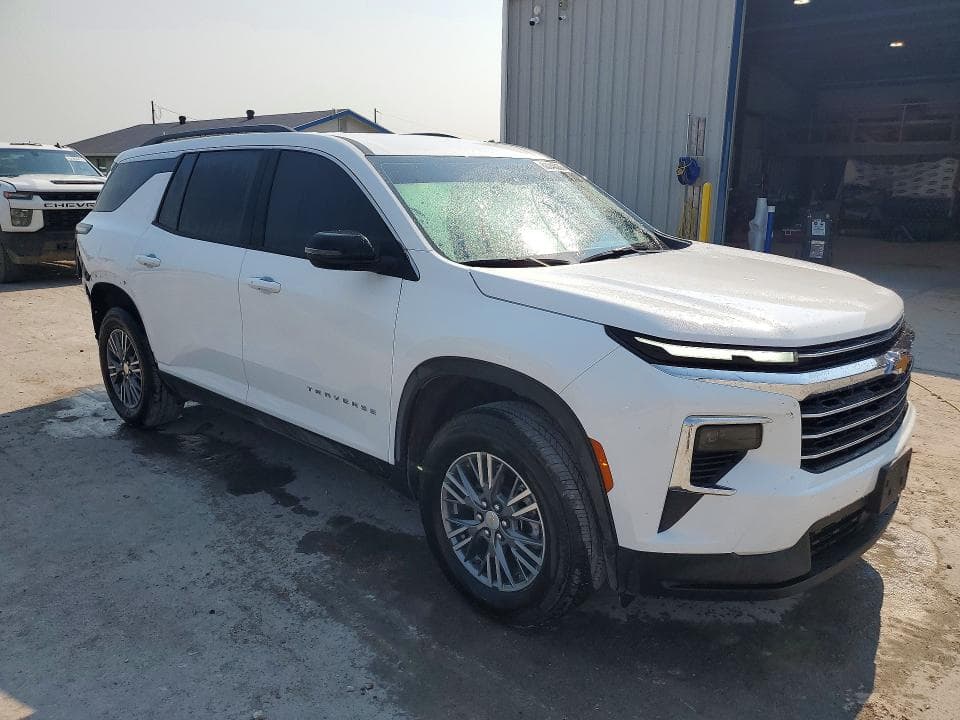 2026 CHEVROLET TRAVERSE LT 4