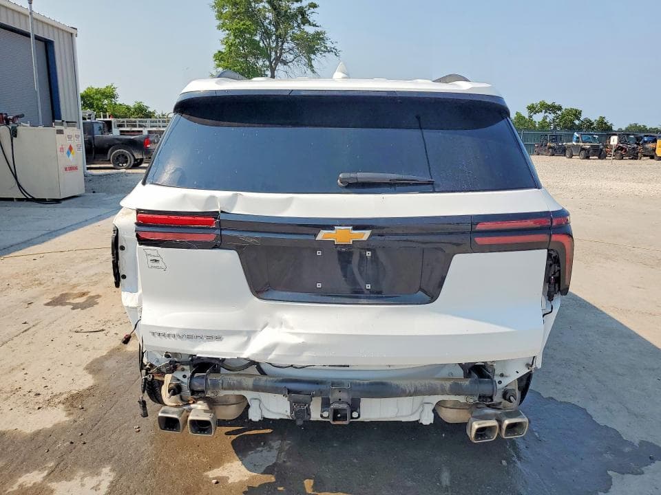 2026 CHEVROLET TRAVERSE LT 6