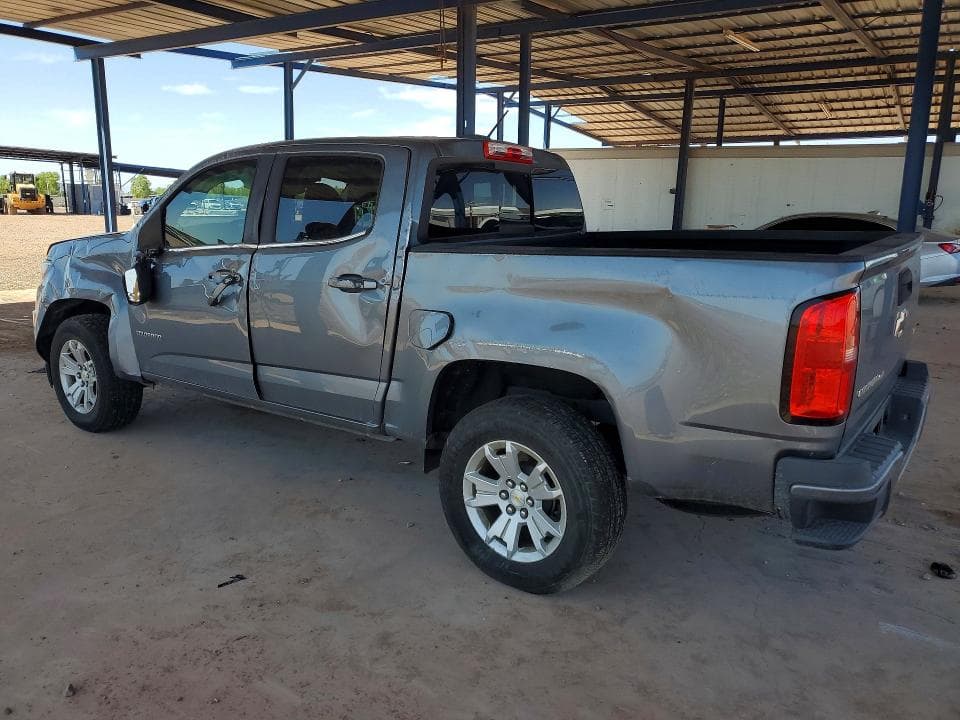2019 CHEVROLET COLORADO LT 2