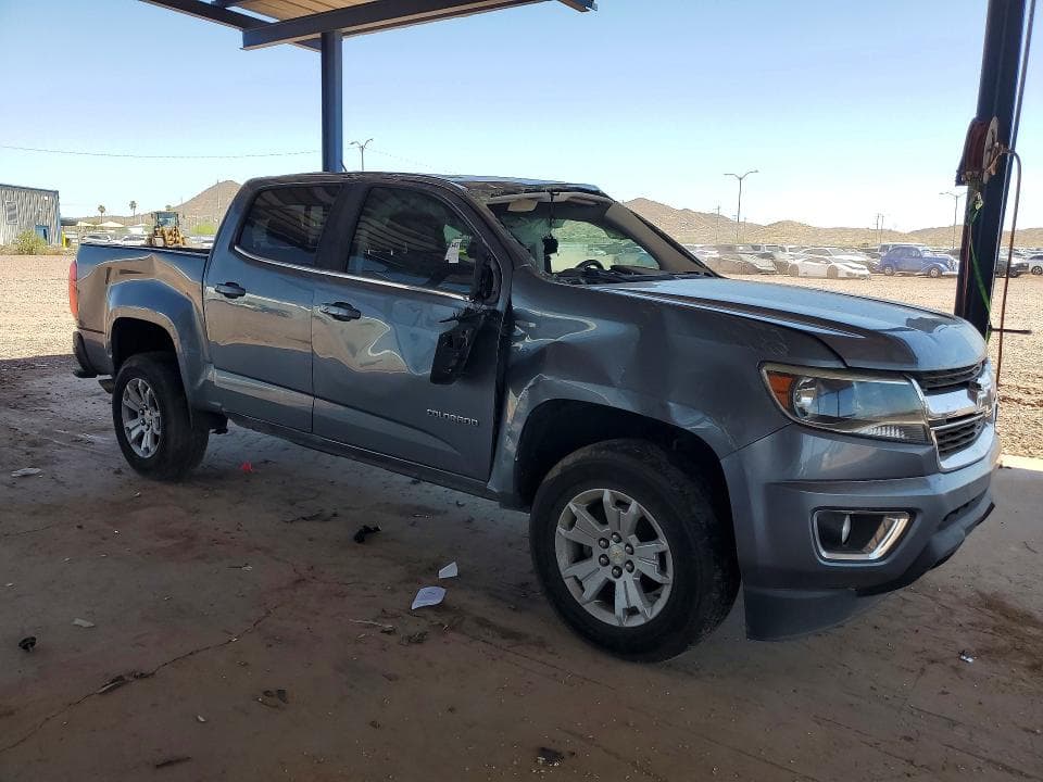 2019 CHEVROLET COLORADO LT 4
