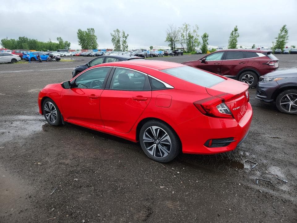 2017 HONDA CIVIC EX 2