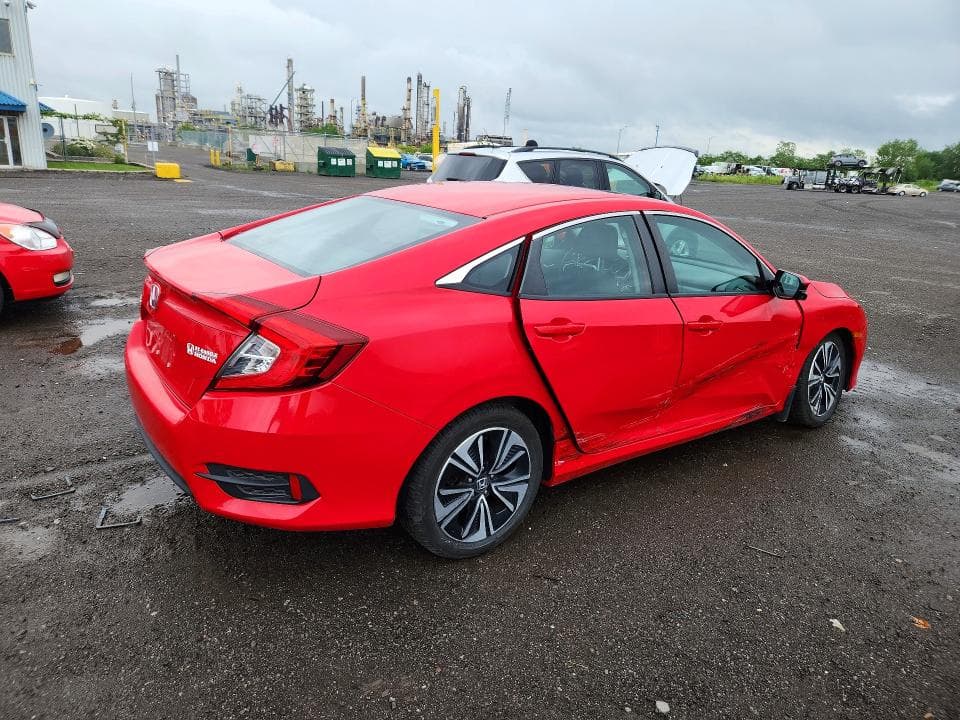 2017 HONDA CIVIC EX 3