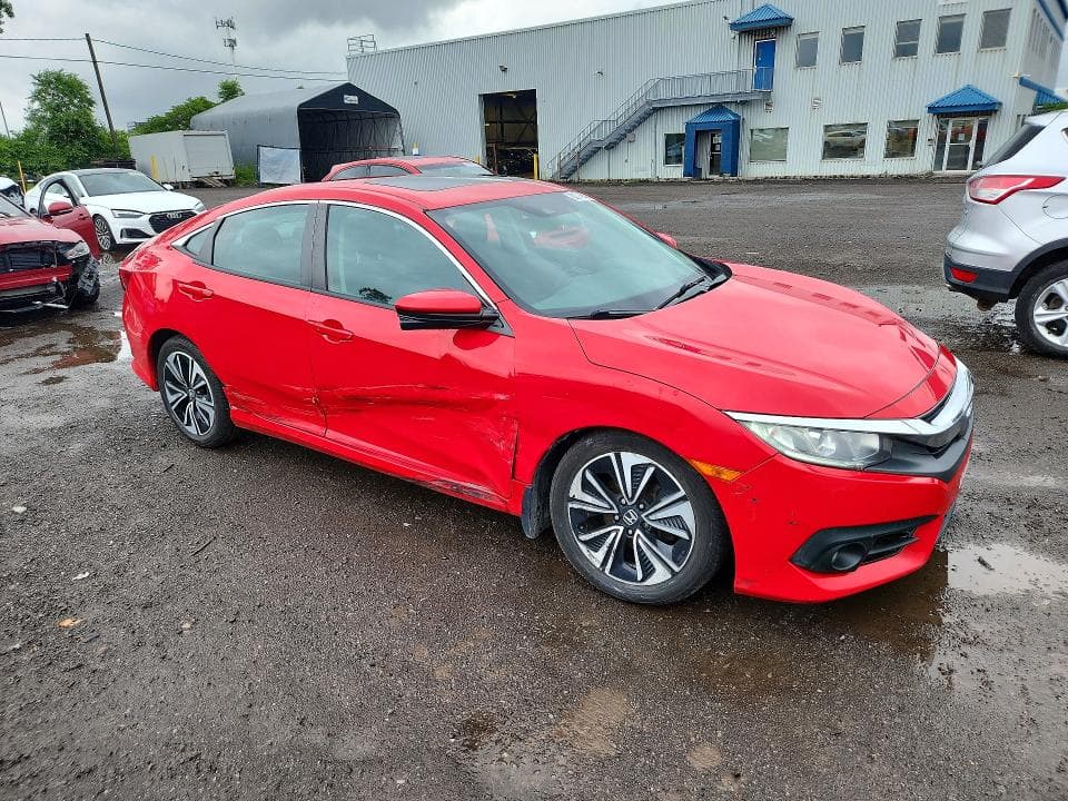2017 HONDA CIVIC EX 4