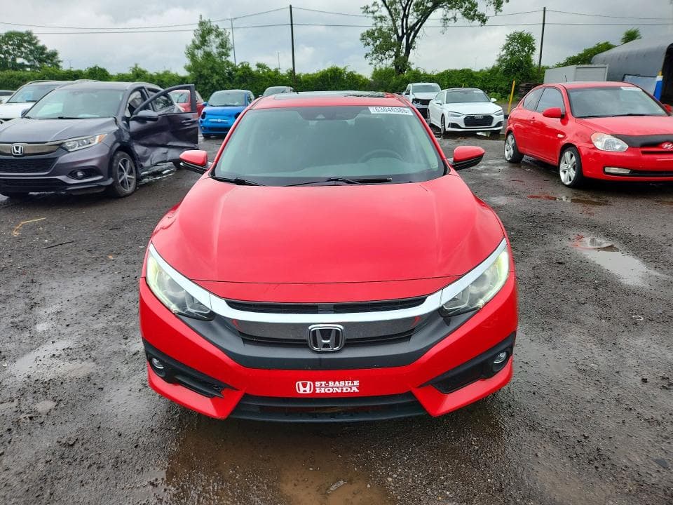2017 HONDA CIVIC EX 5