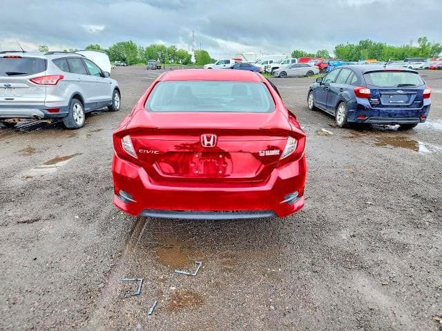2017 HONDA CIVIC EX 6