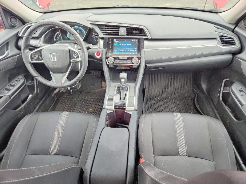 2017 HONDA CIVIC EX 8