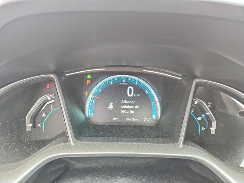 2017 HONDA CIVIC EX 9