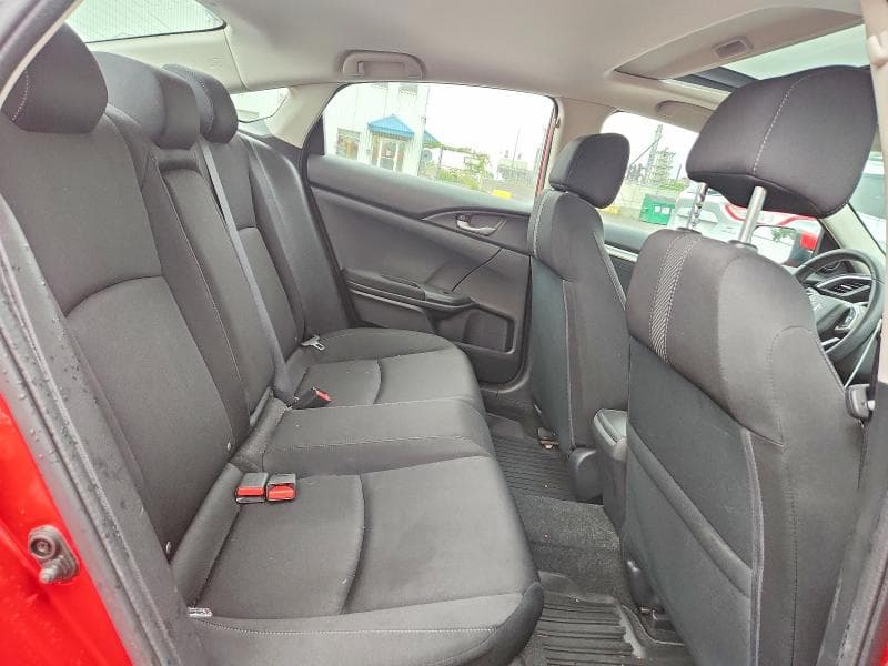 2017 HONDA CIVIC EX 10
