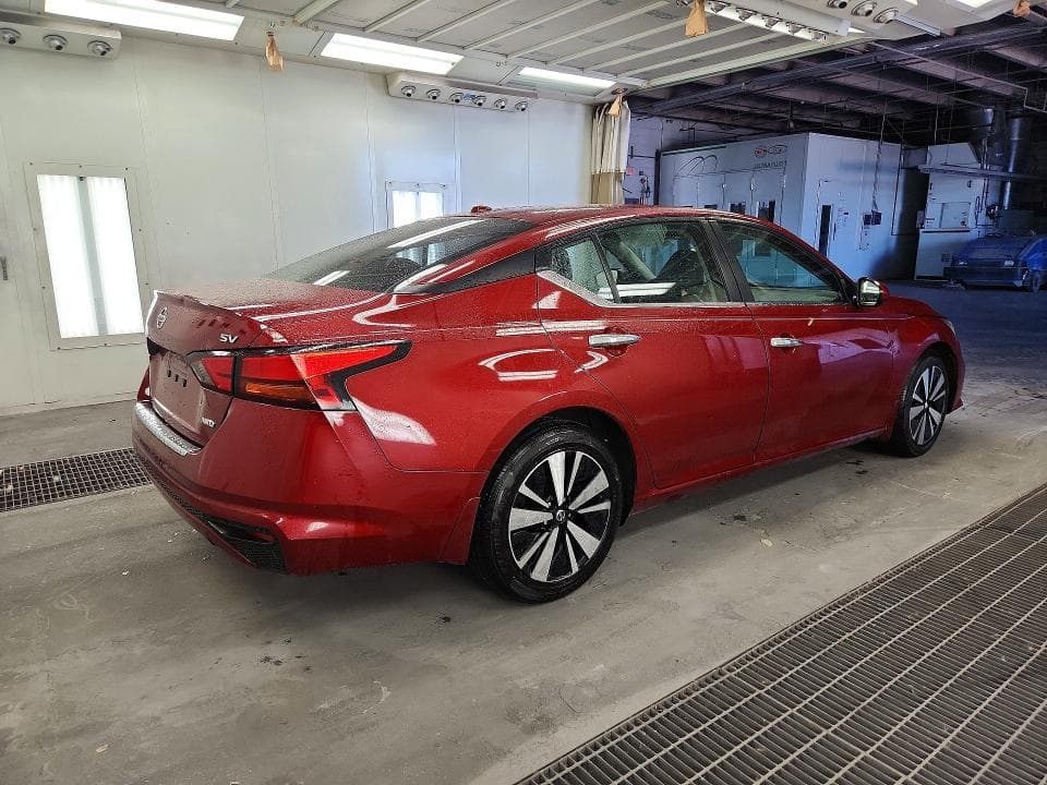 2022 NISSAN ALTIMA SV 3
