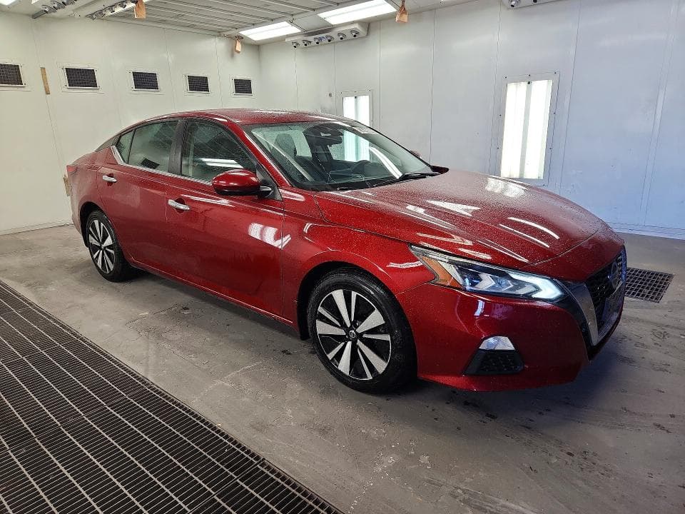 2022 NISSAN ALTIMA SV 4