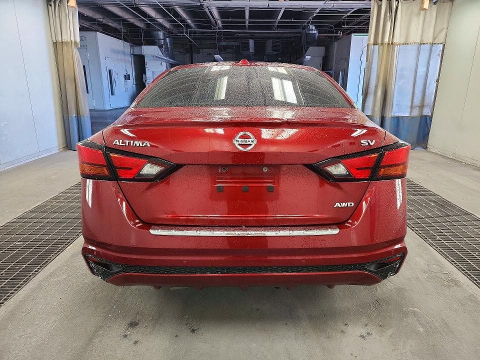 2022 NISSAN ALTIMA SV 6