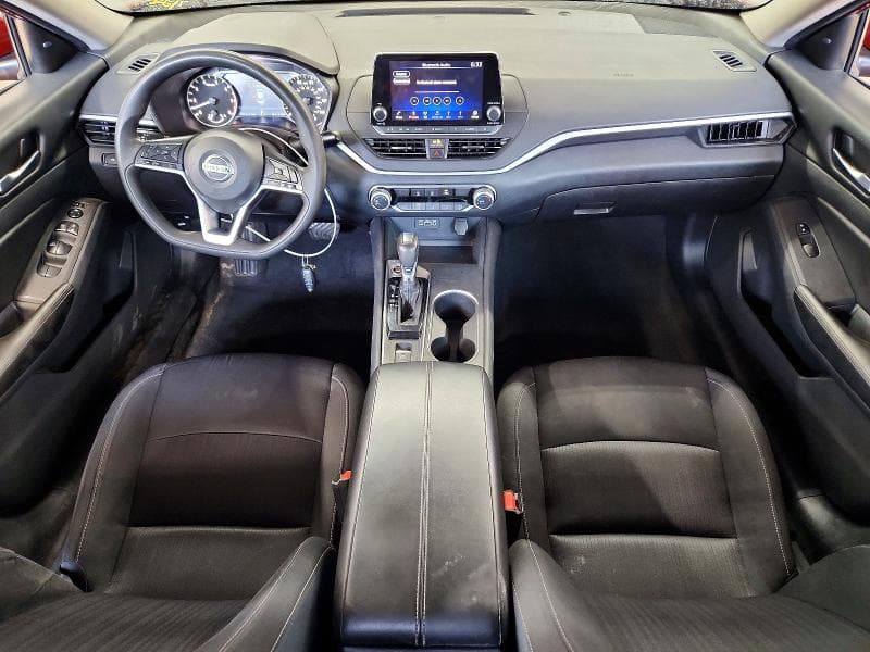 2022 NISSAN ALTIMA SV 8