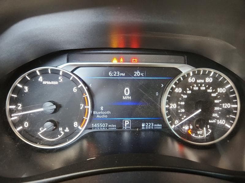 2022 NISSAN ALTIMA SV 9
