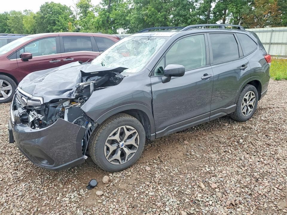 2020 SUBARU FORESTER PREMIUM - 1