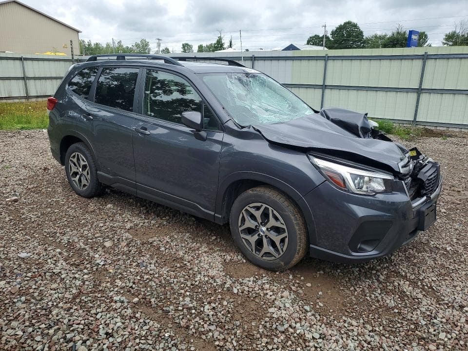 2020 SUBARU FORESTER PREMIUM 4