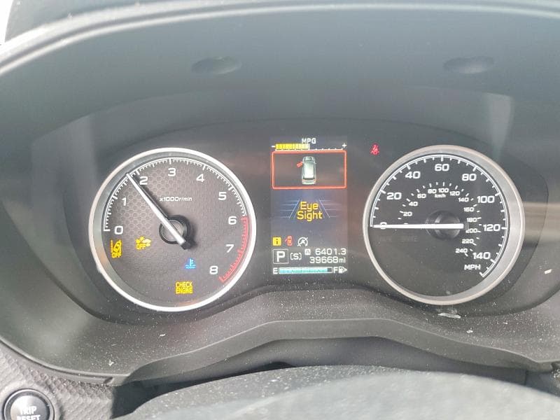 2020 SUBARU FORESTER PREMIUM 9