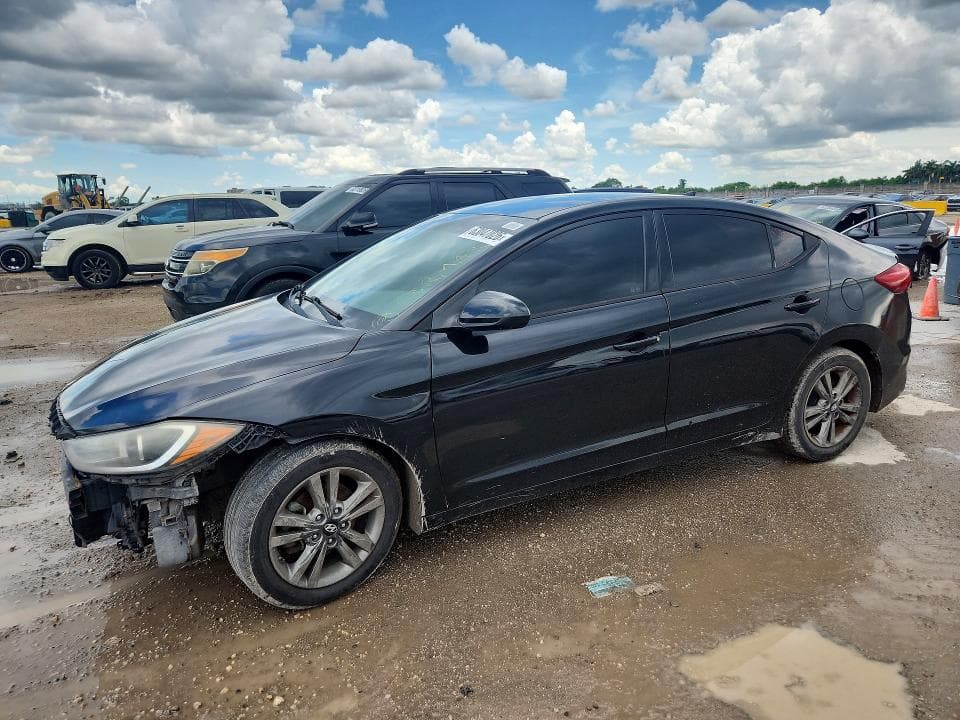 2018 HYUNDAI ELANTRA SEL - 1