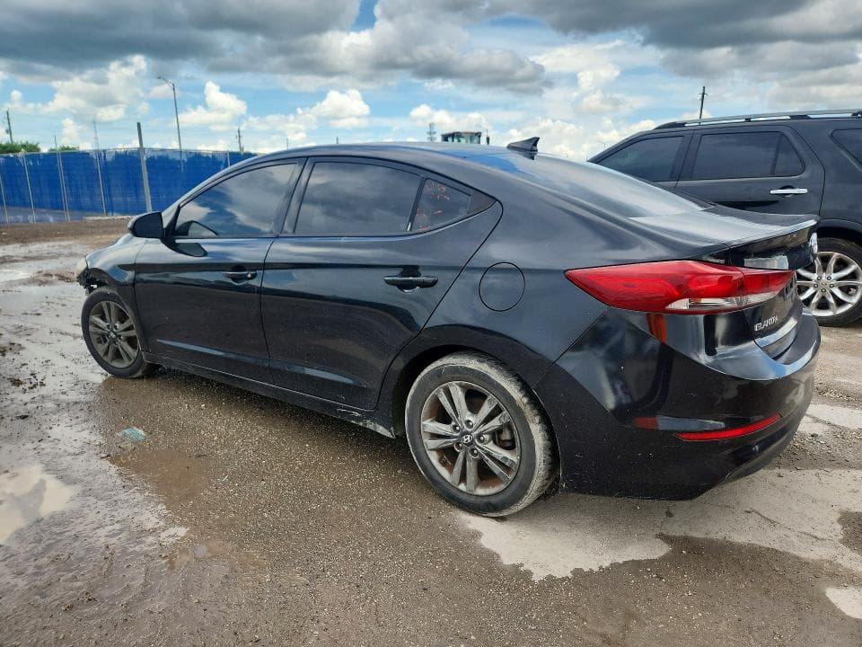 2018 HYUNDAI ELANTRA SEL 2