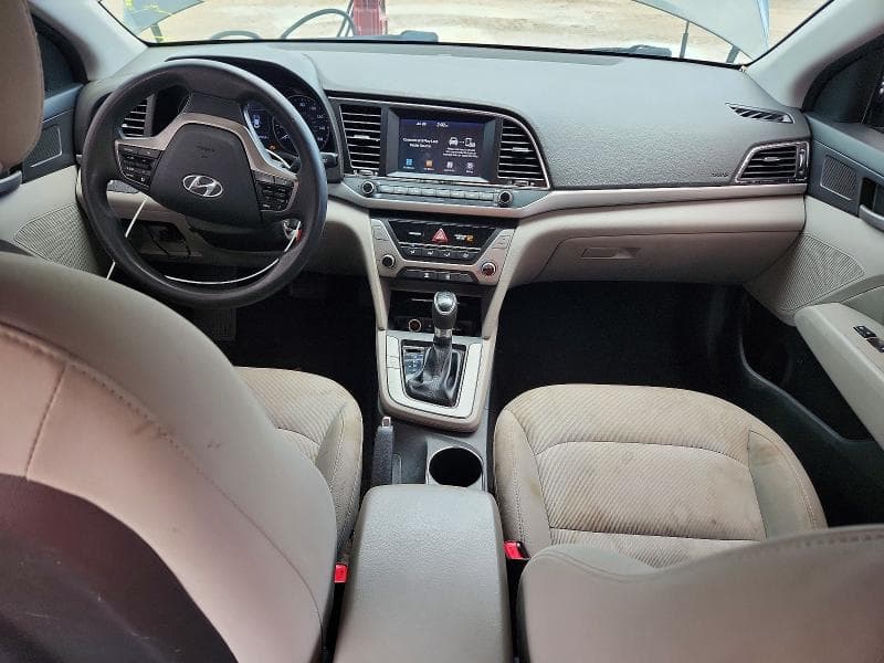 2018 HYUNDAI ELANTRA SEL 8