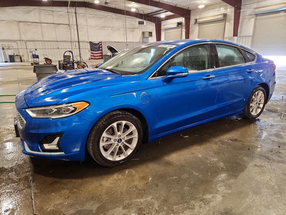 2020 FORD FUSION TITANIUM - 1