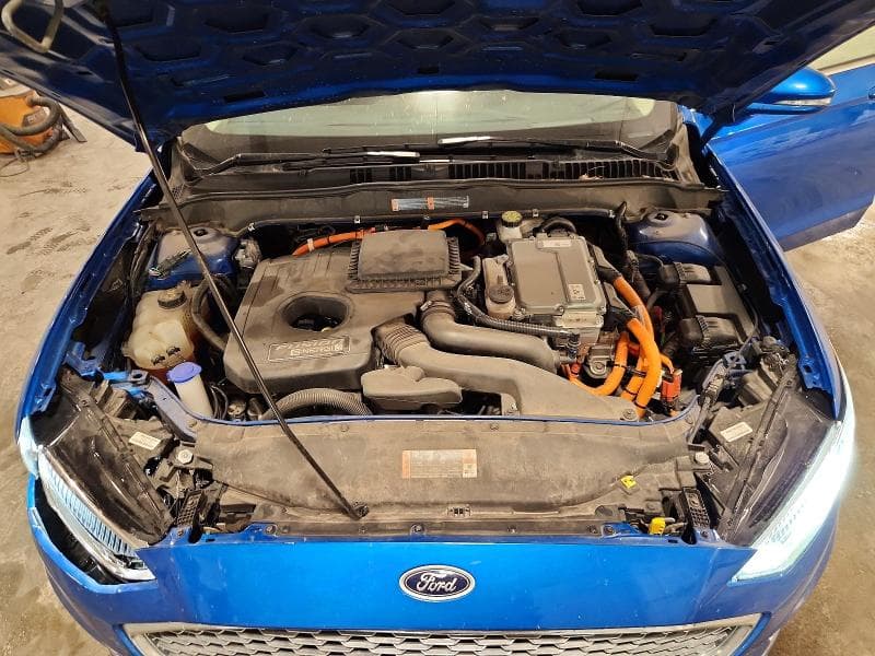 2020 FORD FUSION TITANIUM 11