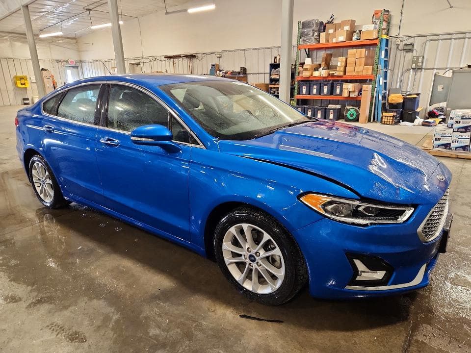 2020 FORD FUSION TITANIUM 4