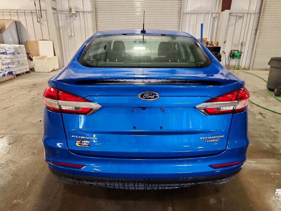2020 FORD FUSION TITANIUM 6
