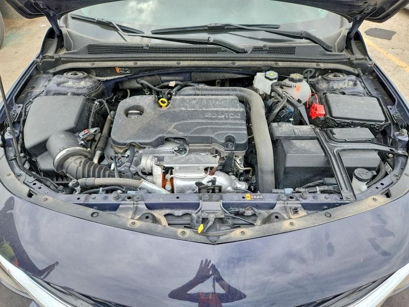 2025 CHEVROLET MALIBU LT 11