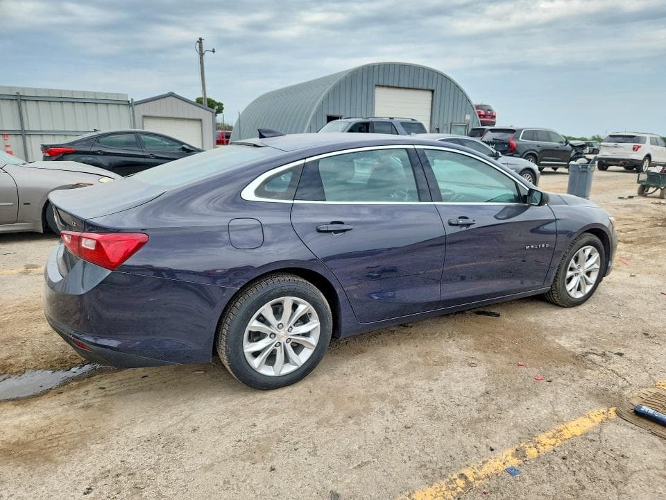 2025 CHEVROLET MALIBU LT 3