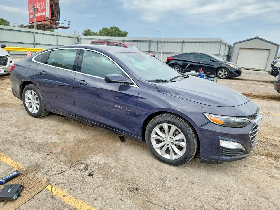 2025 CHEVROLET MALIBU LT 4