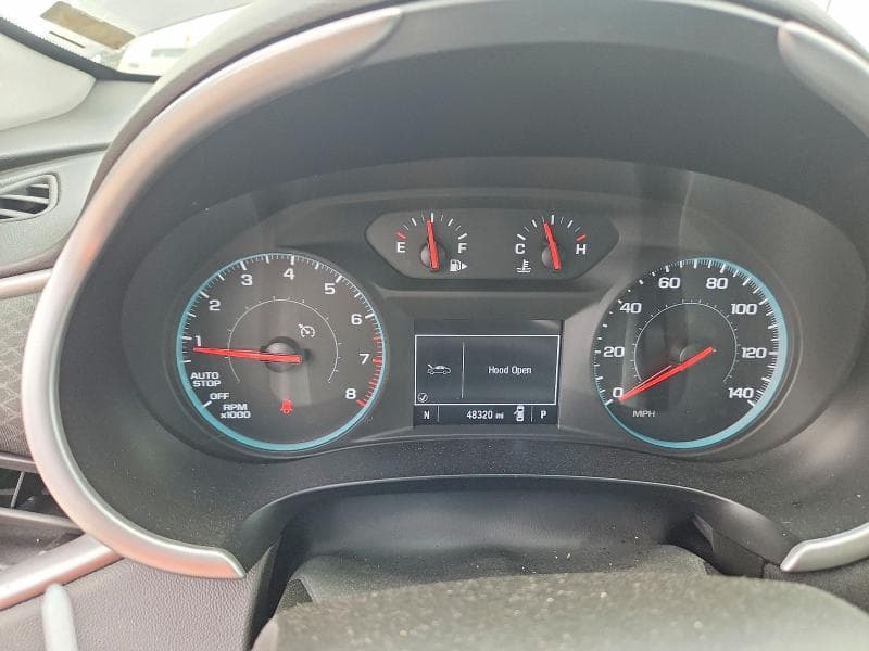 2025 CHEVROLET MALIBU LT 9