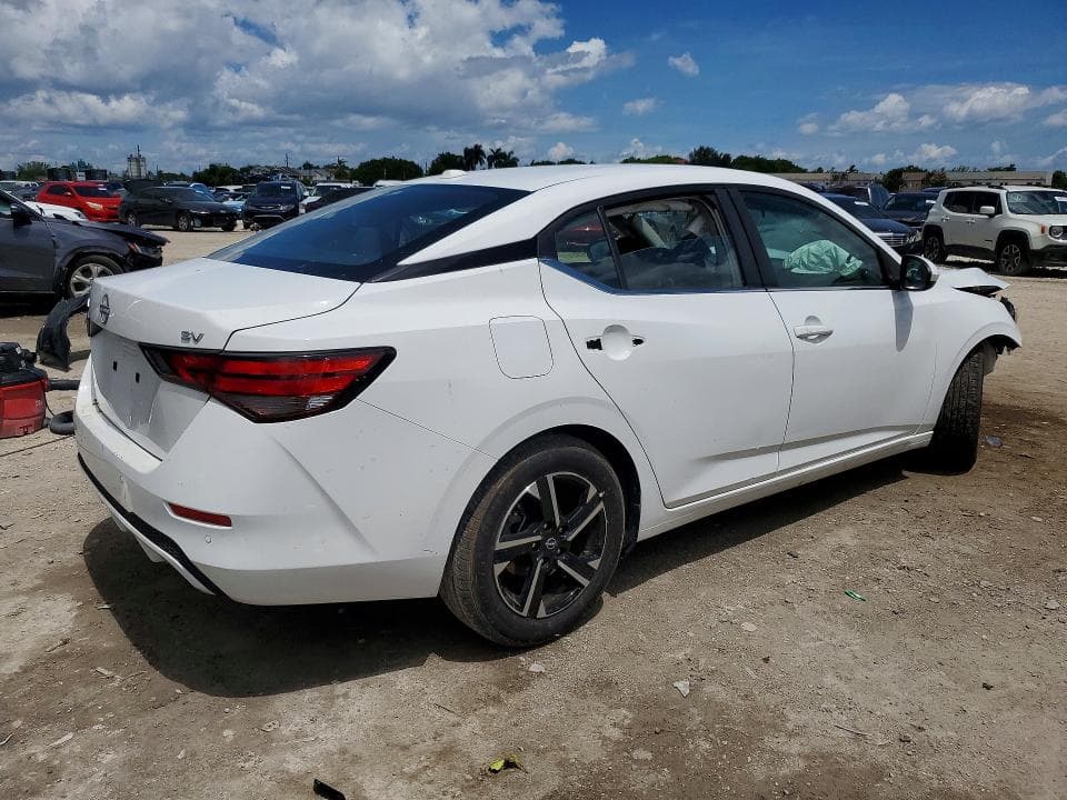 2024 NISSAN SENTRA SV SV 4