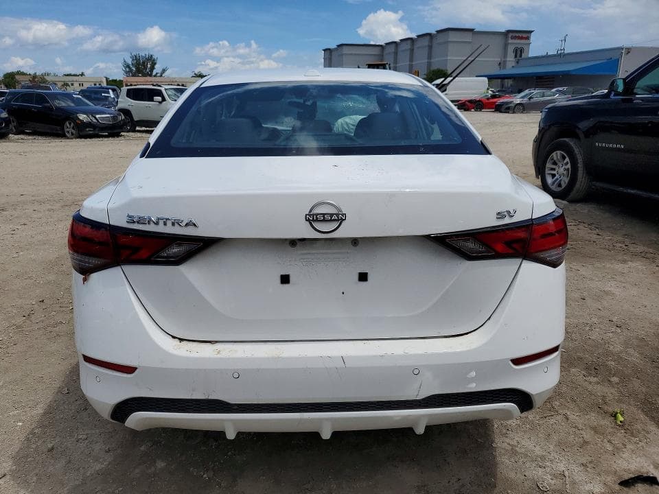 2024 NISSAN SENTRA SV SV 7