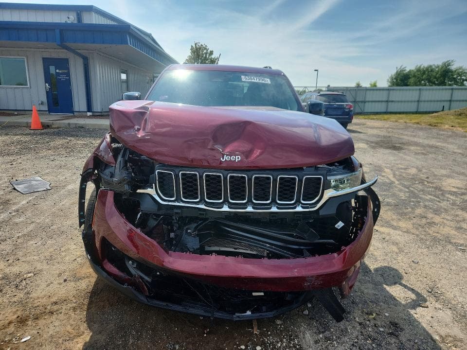 2025 JEEP GRAND CHEROKEE LAREDO 5