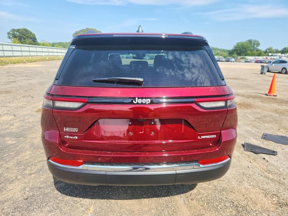 2025 JEEP GRAND CHEROKEE LAREDO 6