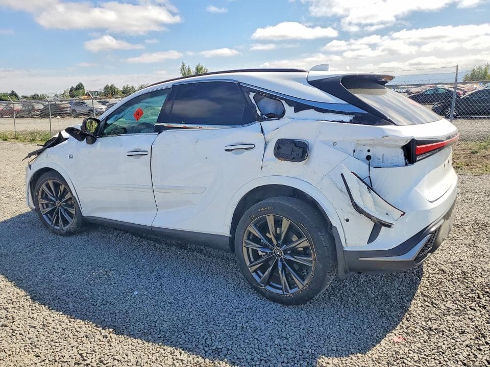 2023 LEXUS RX 350 F SPORT HANDLING 2