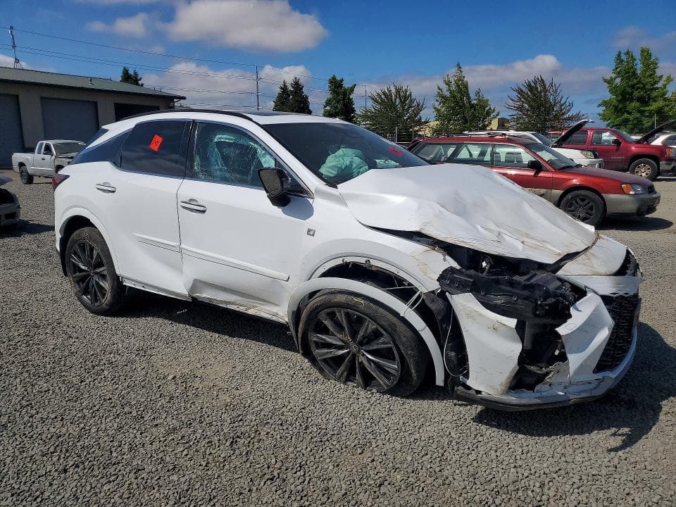 2023 LEXUS RX 350 F SPORT HANDLING 4