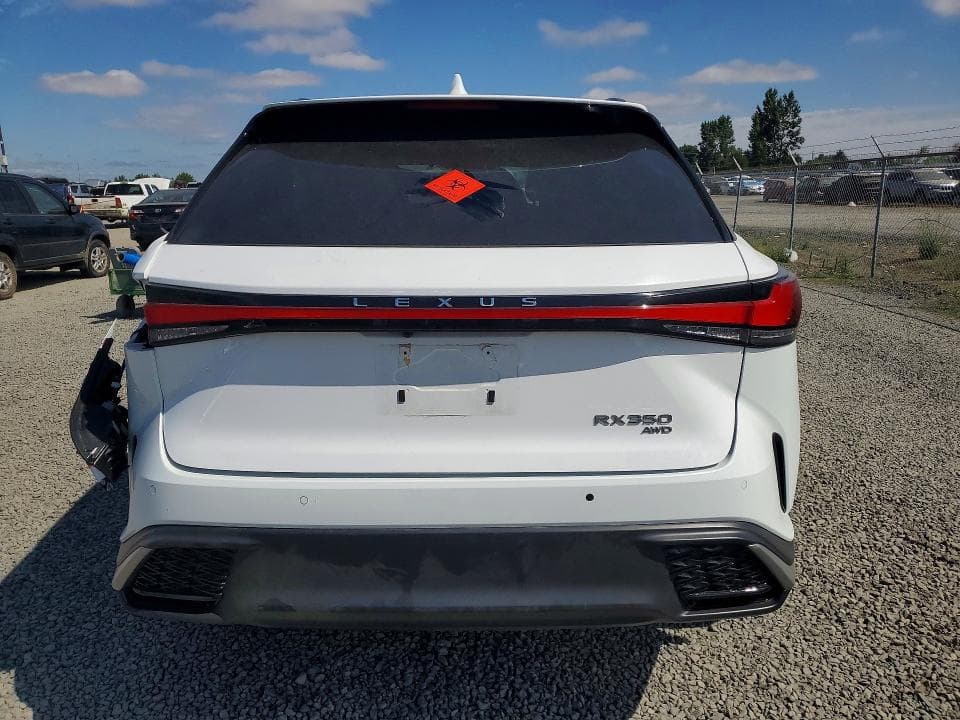 2023 LEXUS RX 350 F SPORT HANDLING 6