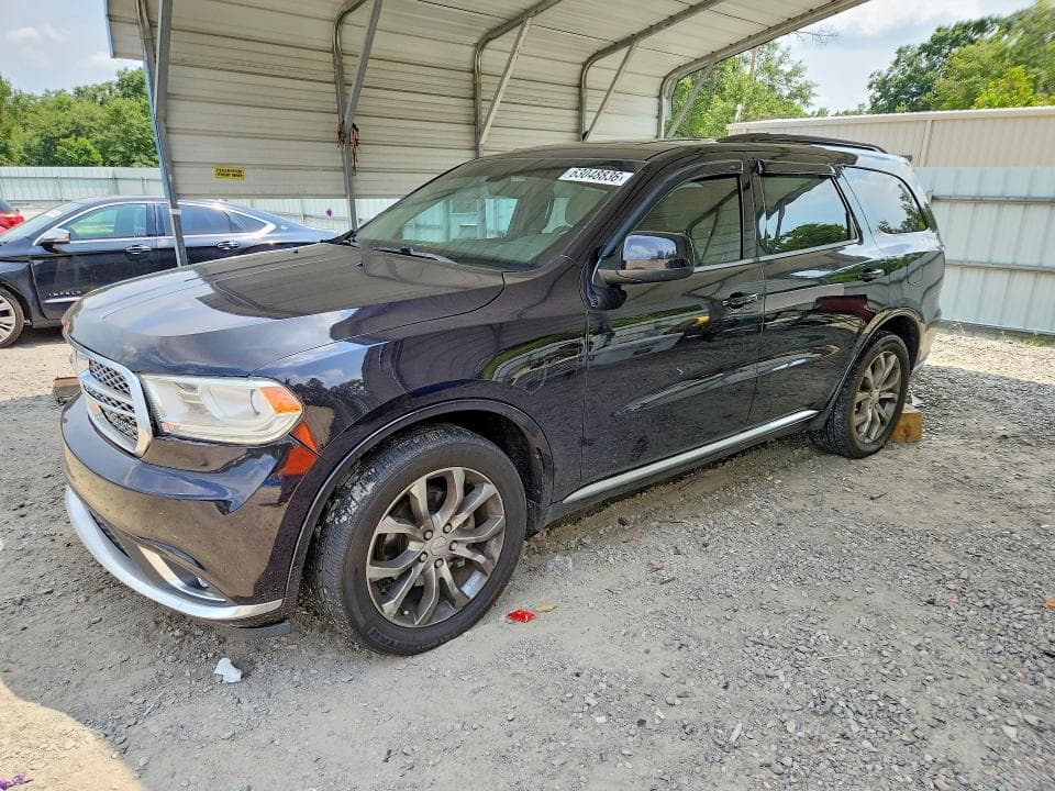 2018 DODGE DURANGO SXT - 1