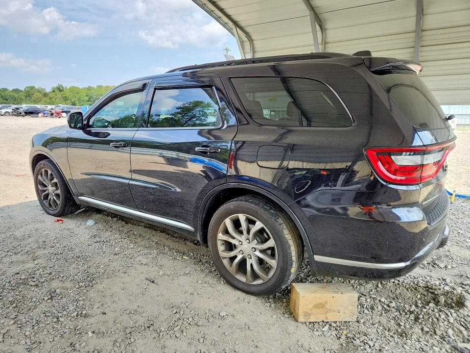 2018 DODGE DURANGO SXT 2