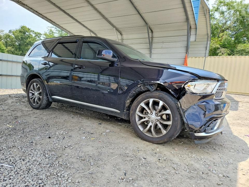 2018 DODGE DURANGO SXT 4