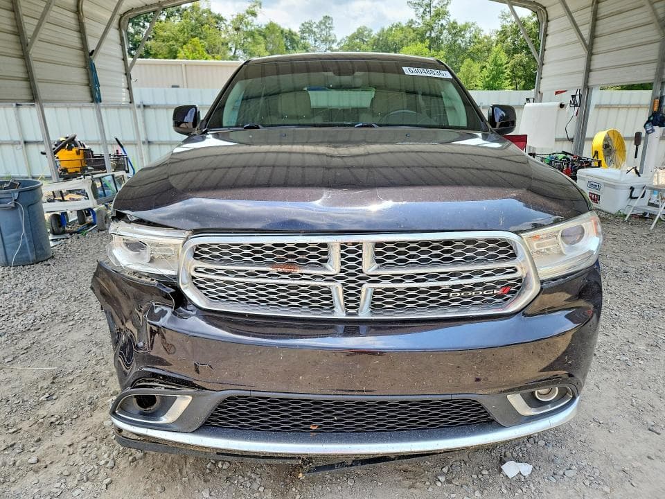 2018 DODGE DURANGO SXT 5