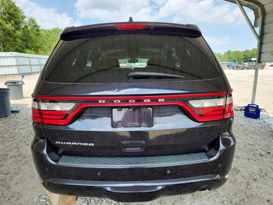 2018 DODGE DURANGO SXT 6
