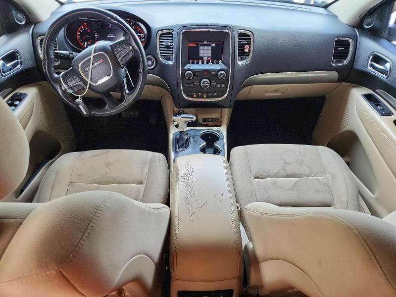 2018 DODGE DURANGO SXT 8