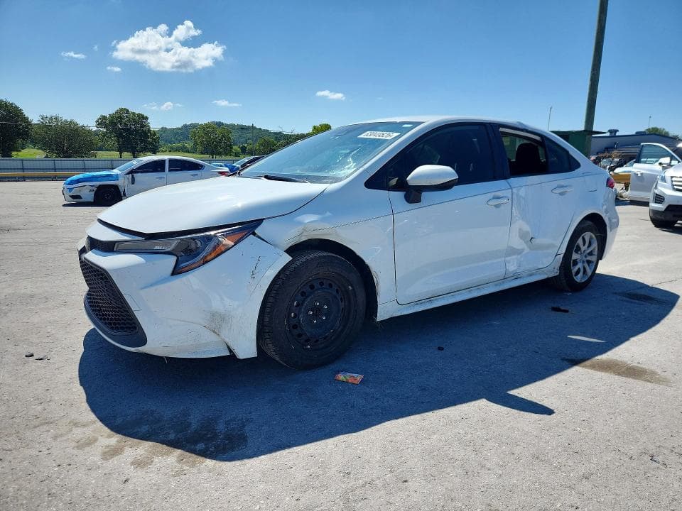 2022 TOYOTA COROLLA LE - 1