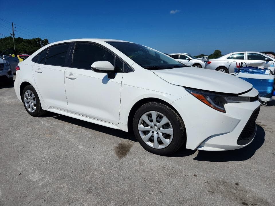 2022 TOYOTA COROLLA LE 4