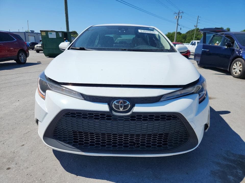 2022 TOYOTA COROLLA LE 5