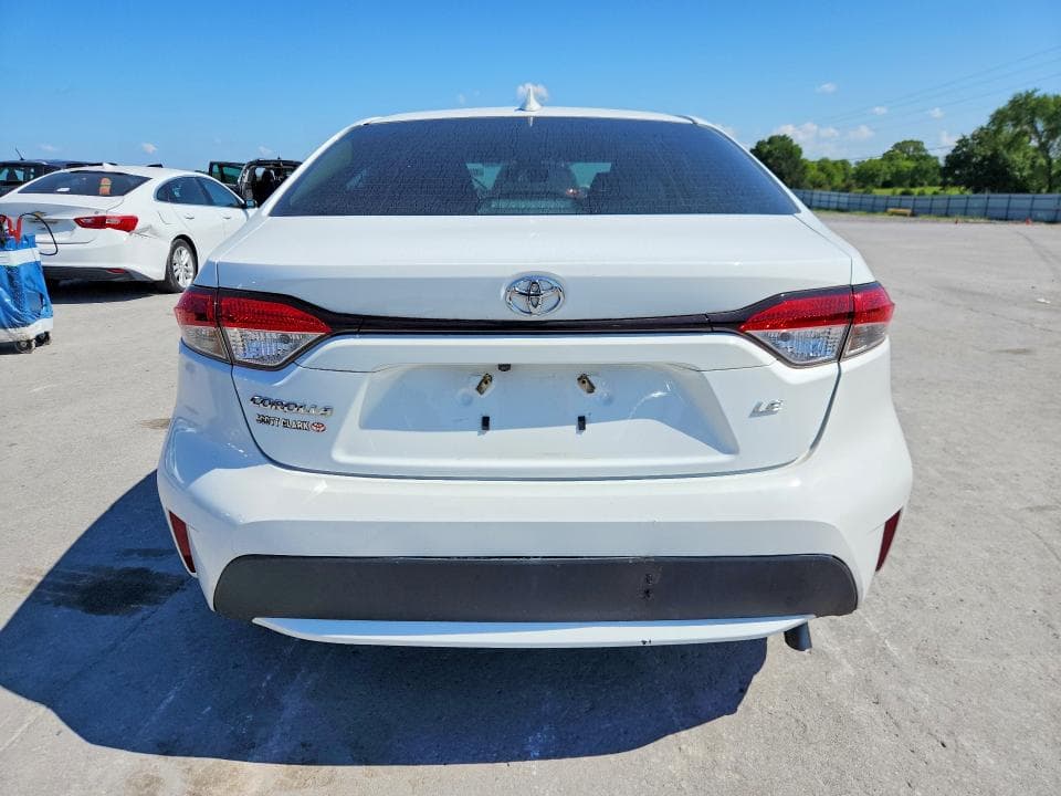 2022 TOYOTA COROLLA LE 6